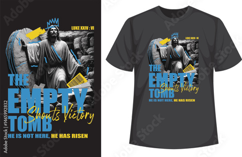 Christian bible verse t shirt design illustration vector