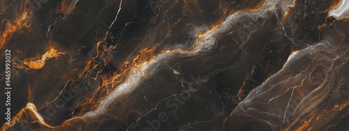 Obraz na płótnie Natural brown marble stone texture background for interior surfaces and architectural material design
w salonie