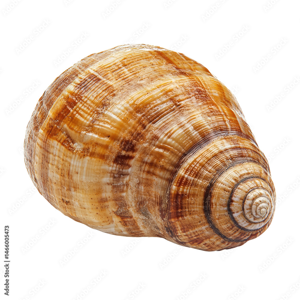 Seashell, detailed spiral Seashell, detailed spiral