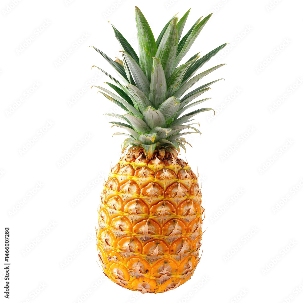 Fototapeta premium Fresh Pineapple Fruit