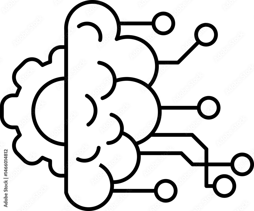 Machine Learning Icon Machine Learning Icon