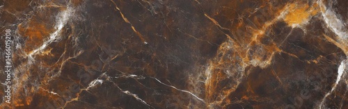 Obraz na płótnie Natural brown marble stone texture background for interior surfaces and architectural material design
w salonie