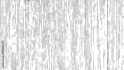 Boho Striped Hand Drawn Ink Seamless Pattern.