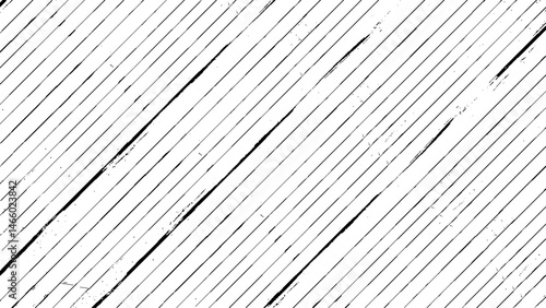 Boho striped hand drawn ink seamless pattern. Vector hand drawn pattern. Vector abstract background. Cool striped structure illustration