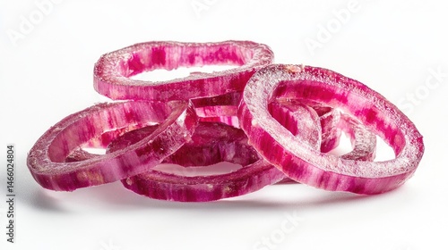 Wallpaper Mural two pink rings Torontodigital.ca