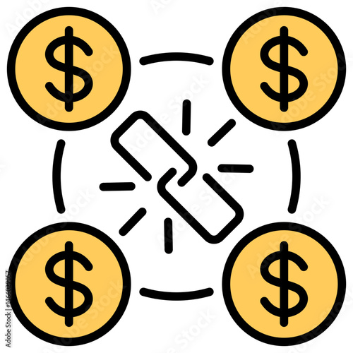 Blockchain Icon