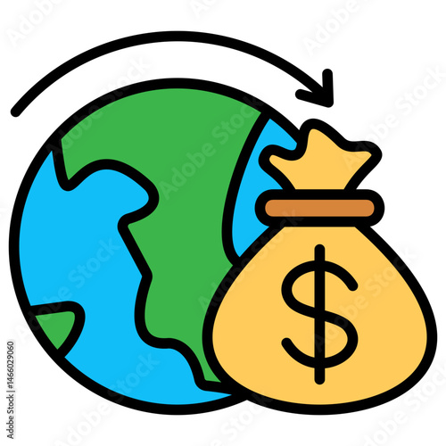 Economic Icon