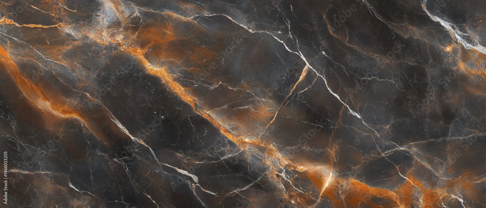 High-resolution brown marble texture showcasing natural stone patterns for use in flooring, countertops, and decorative surfaces