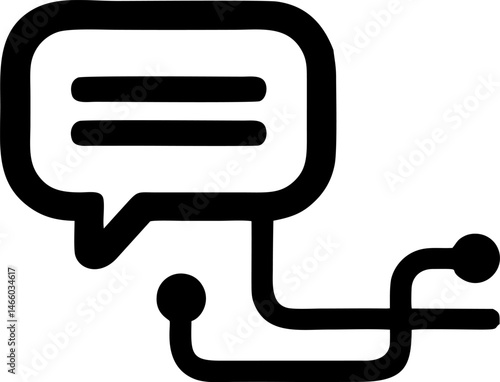 Communicative connectivity streams with structured dialogue