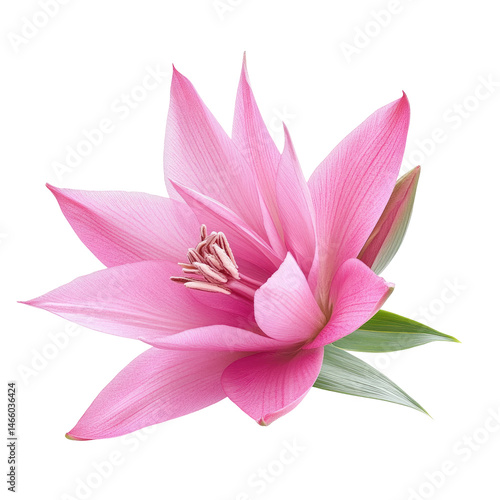 Vibrant Pink Flower Close-up