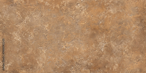 High-Resolution Rustic Brown Concrete Stone Texture with Weathered Surface Details – Ideal for Architectural Design, Flooring, Wall Finishes, and 3D PBR Materials
