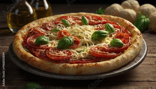 Wallpaper Mural Photo of Italian delicacy, high definition Italian, hyper-realistic 32K Torontodigital.ca