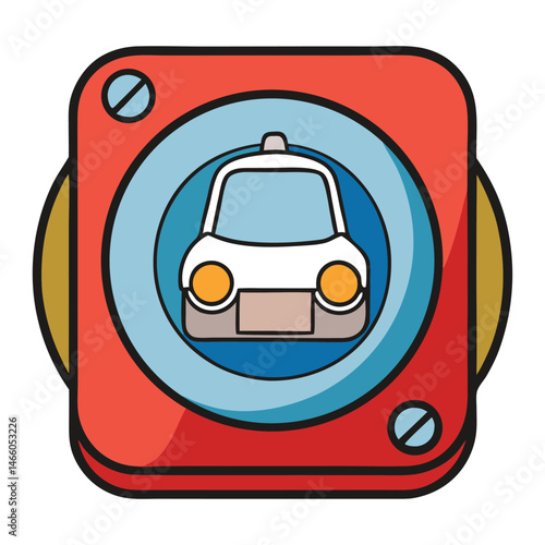 A car start ignition button is a modern, button-activated mechanism that powers up a vehicle, offering a convenient, keyless entry to start the engine with just a press.
