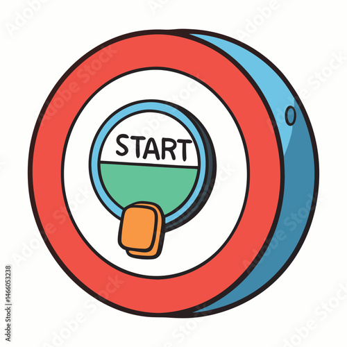 A car start ignition button is a modern, button-activated mechanism that powers up a vehicle, offering a convenient, keyless entry to start the engine with just a press.
