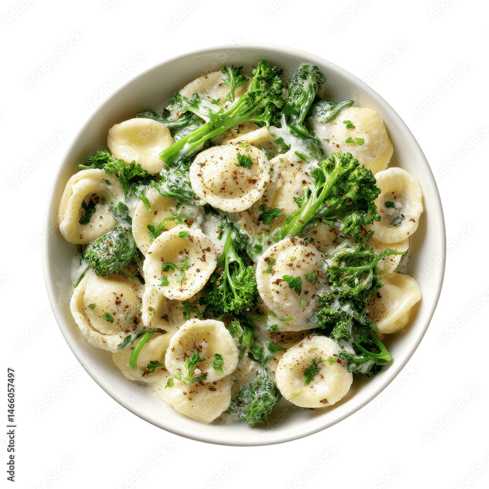 Creamy Orecchiette Pasta with Broccoli Rabe Creamy Orecchiette Pasta with Broccoli Rabe