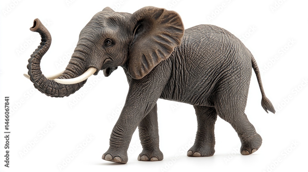 Obraz premium elephant isolated on white
