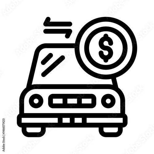 payment line icon