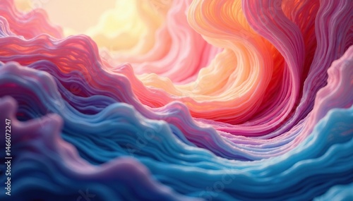 Subtle swirling organic shapes creating abstract flow , style, aesthetic, lines