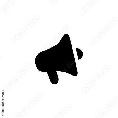 Megaphone Icon for Announcement and Promotion