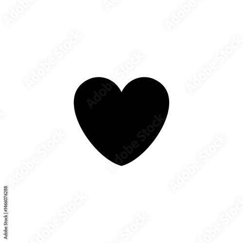Heart Icon for Love and Affection