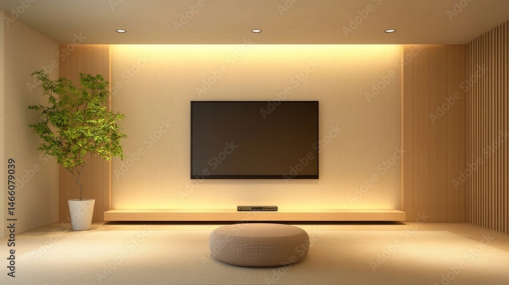 Fototapeta premium modern living room