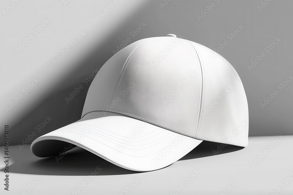 Blank white baseball cap mockup (1) Blank white baseball cap mockup (1)