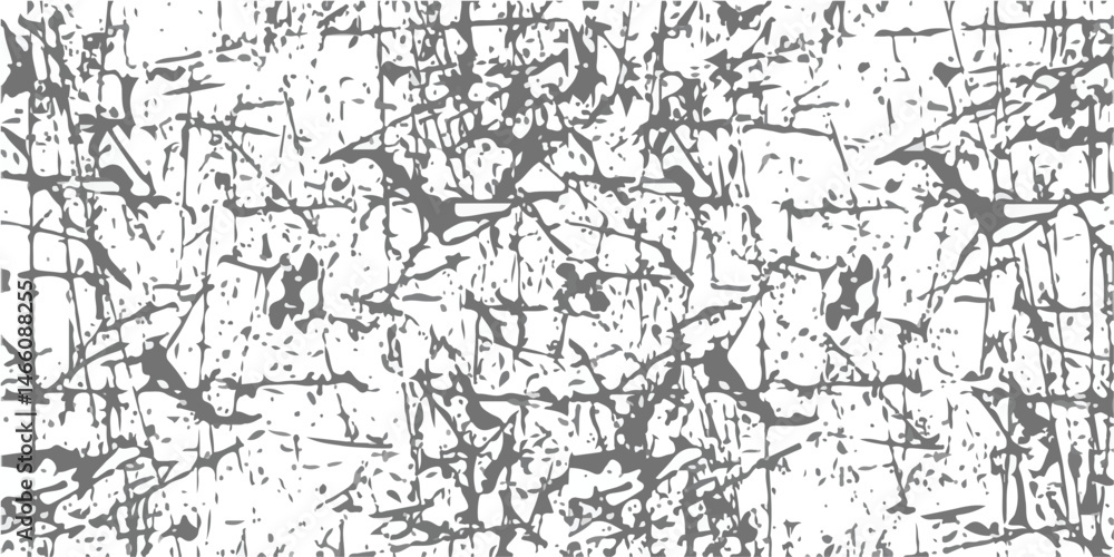 Texture, wall, concrete, it can be used as a background. Wall fragment with scratches and cracks Black and white grunge background vector White background with black spots. Abstraction. Surface dirt
Texture, wall, concrete, it can be used as a background. Wall fragment with scratches and cracks Black and white grunge background vector White background with black spots. Abstraction. Surface dirt