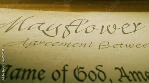 1 Mayflower Compact The Founding Agreement of Plymouth Colony