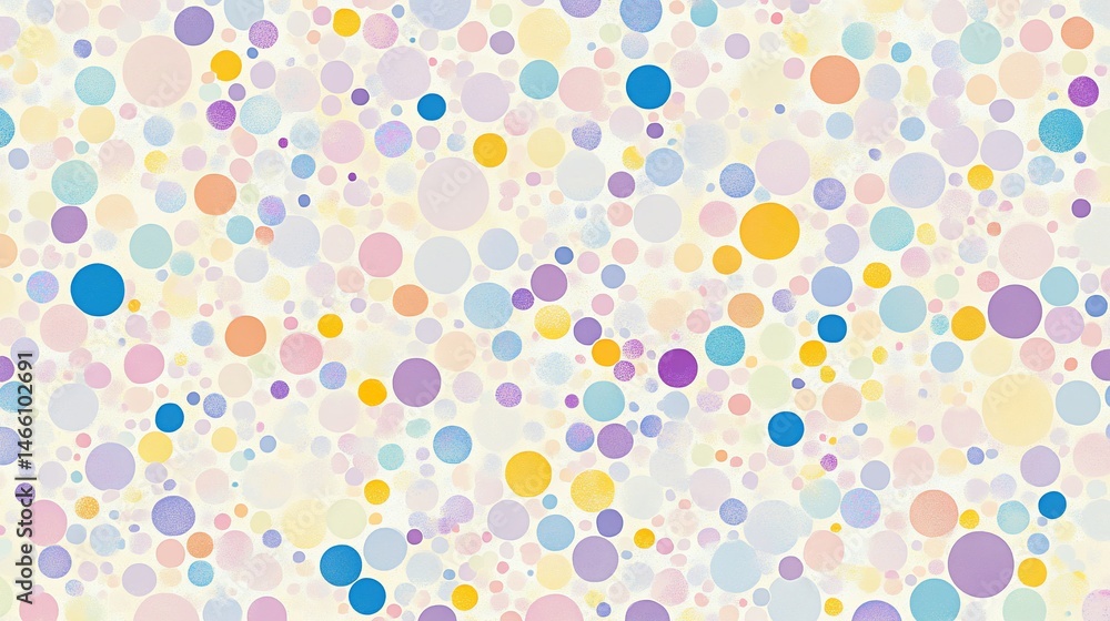 Abstract colorful circles pattern Abstract colorful circles pattern