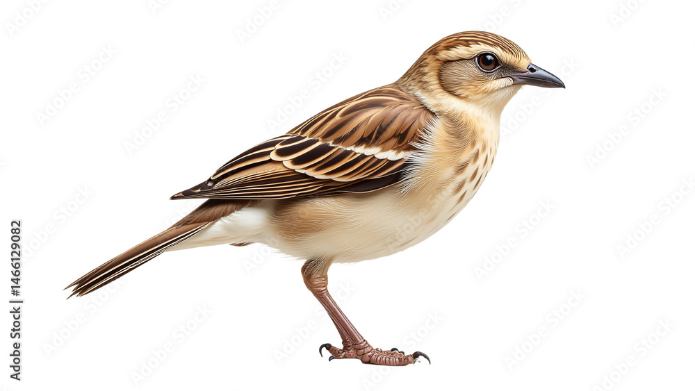 Detailed Lark Clipart, isolated on a white background. Detailed Lark Clipart, isolated on a white background.