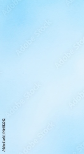 Serene Sky: Pastel Blue Gradient Background