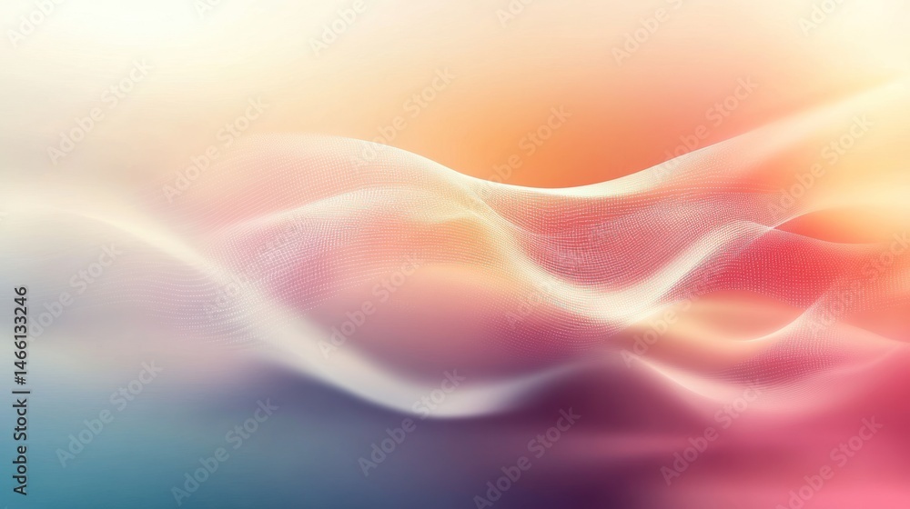 Fototapeta premium Abstract, flowing, colorful design