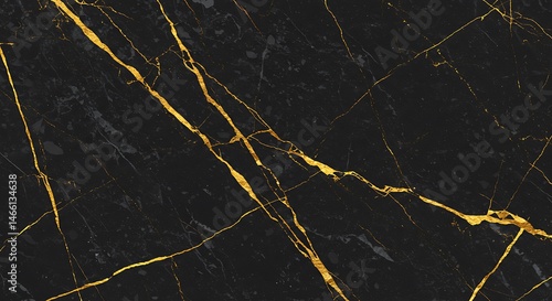 Black Marble Texture, Golden Vein Background, Luxurious Black Gold, Elegant Marble Surface, Black and Gold Marble, Natural Stone Texture, Marble Vein Pattern, Rich Black Marble

