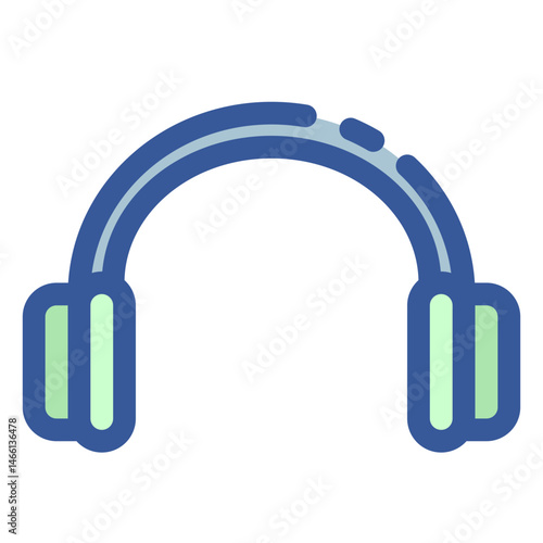 vector headphones icon