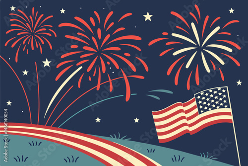fourth of july background