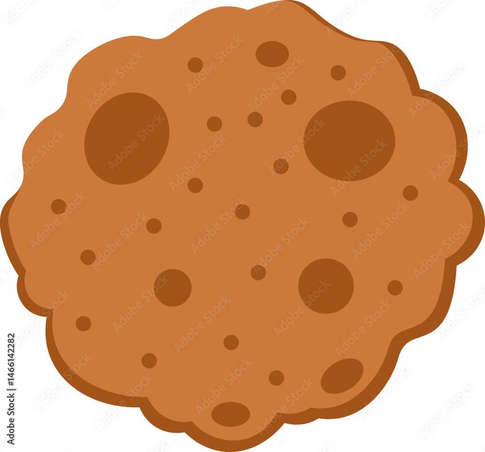Asteroid Flat Icon Asteroid Flat Icon