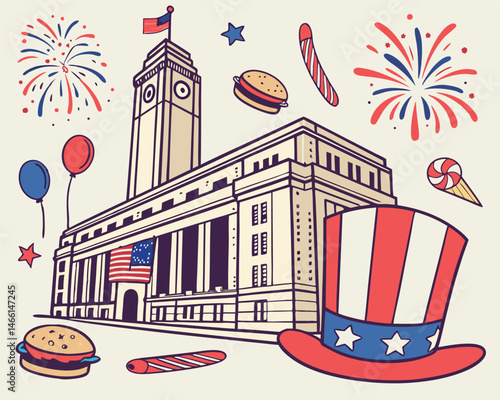 4th of july independence day