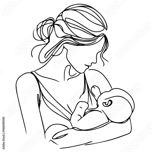 Mother and Child, Mother and Child Embrace
