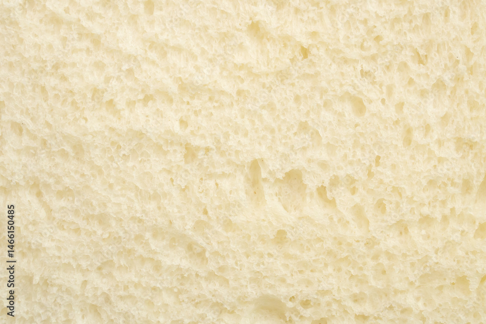 Macro bread slice texture pattern background close up Macro bread slice texture pattern background close up