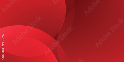 Adobe Illustrator ArtwoRed abstract background. Dynamic shapes  modernrk