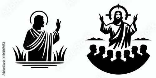 The Jesus Calling Disciples. Christian Art Nativity Crucifix Divine Salvation. Devotional follower exploration growing closer to christ biblical guide.