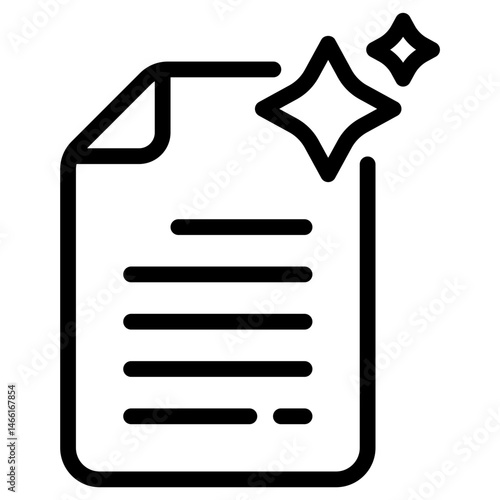 ai file line icon
