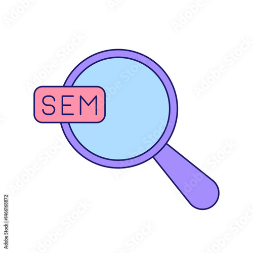 SEM icon
