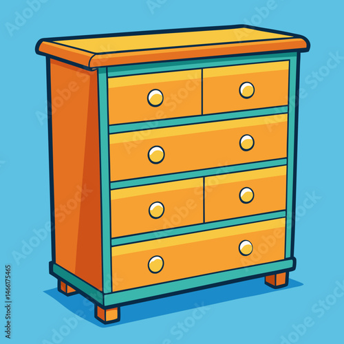 chest of drawers
