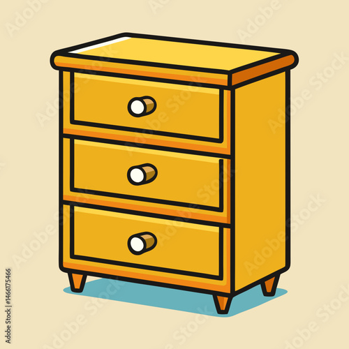 chest of drawers