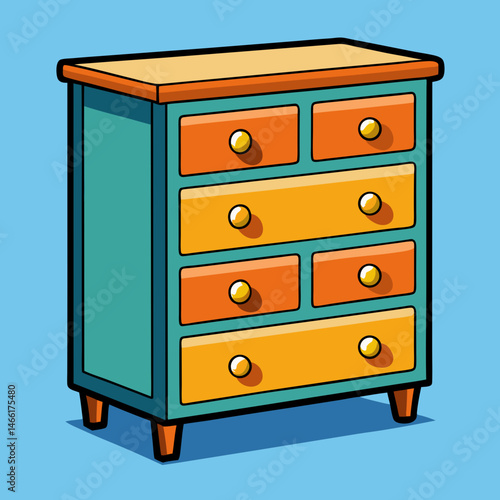 chest of drawers