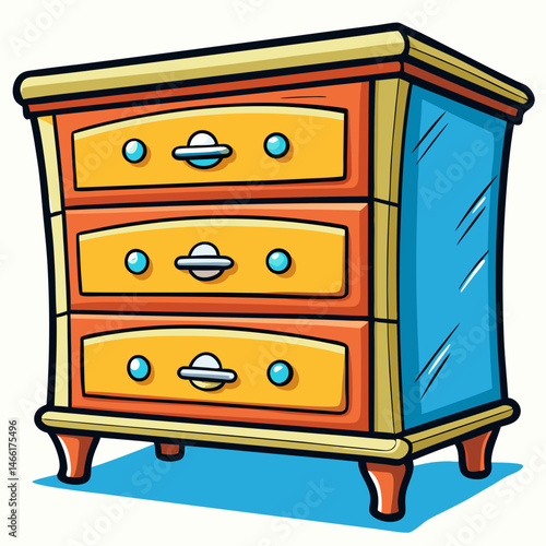 chest of drawers