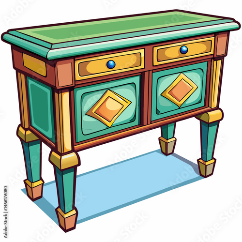 chest of drawers