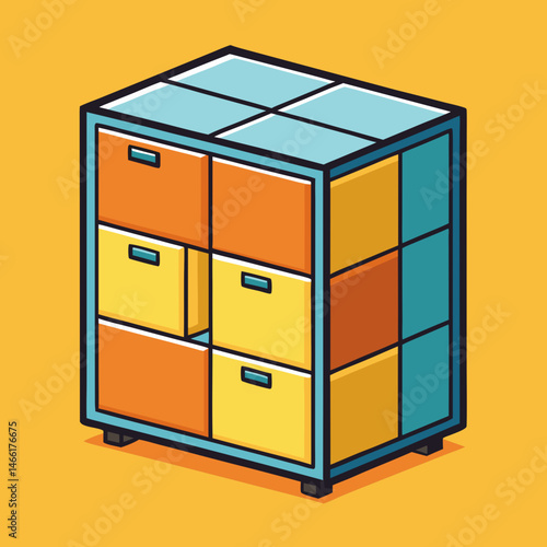 set of furniture