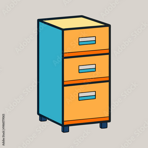 set of drawers